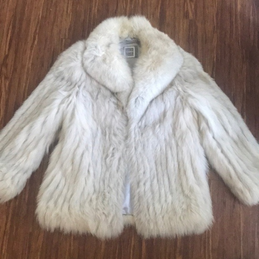 Saga Fox Fur Coat